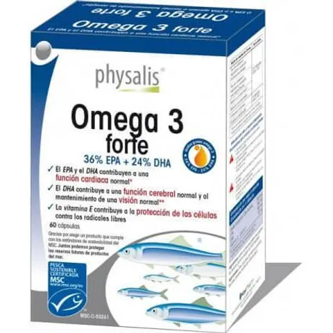 Physalis Omega 3 Epa+Dha 60 Caps – imagen 4