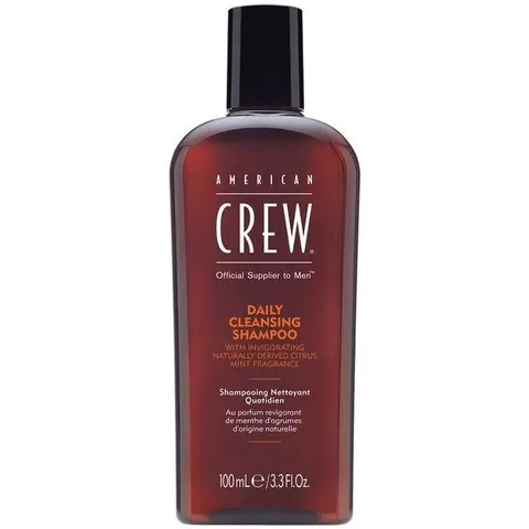 American Crew Daily Cleansing shampoo 100 ml – imagen 3