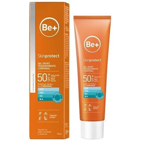 Be+ Skinprotect Sport Spf50+ 75 ml – imagen 4