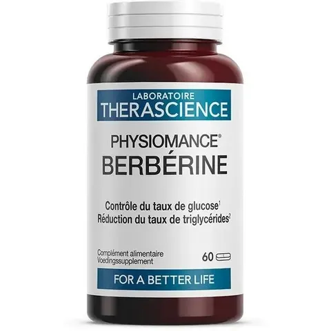 Therascience physiomance berberina 60comp. – imagen 3