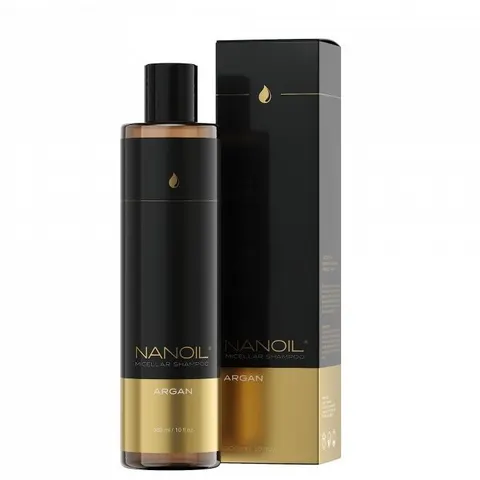 Nanoil Champú de Argán 300 ml – imagen 2
