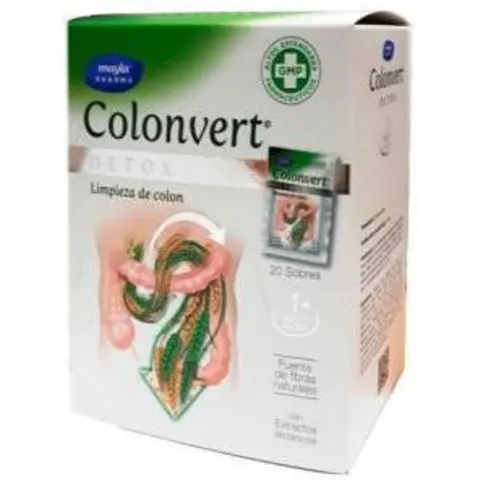 Mayla Pharma Colonvert Detox 20 Sobres – imagen 4
