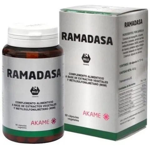 Akame Ramadasa 60 caps – imagen 5