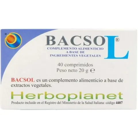 Herboplanet Bacsol 40 Tabs – imagen 4