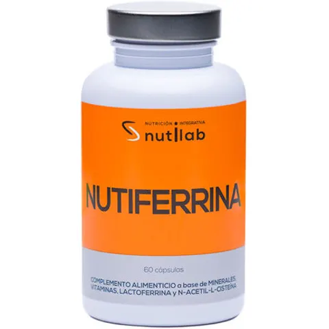 Nutilab Nutiferrina 60 caps – imagen 4