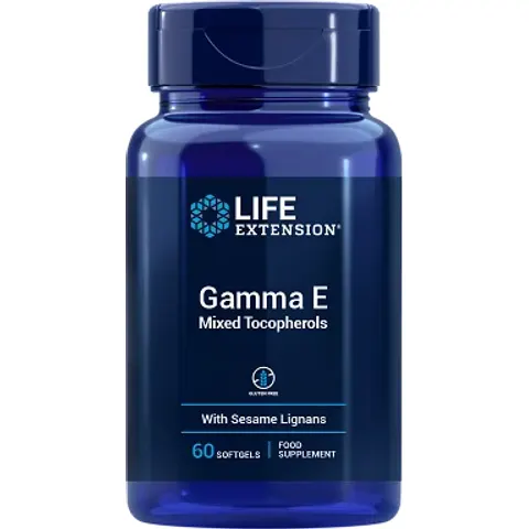 Life Extension Gamma E Mixed Tocopherols 60 Cápsulas Blandas – imagen 2