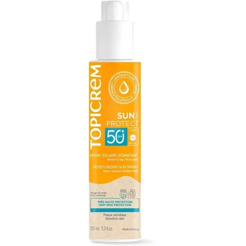 Topicrem Sun Protect SPF50+ Spray 150 ml – imagen 5