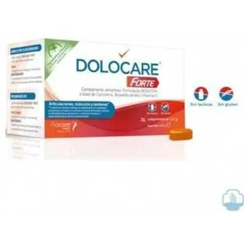 Dolocare Forte 28 Comprimidos – imagen 4