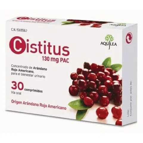 Aquilea cistitus 30comp. - aquilea – imagen 2