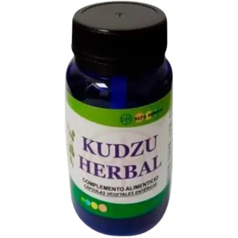 Alfa Herbal Kudzu Extracto Seco 60 Cápsulas – imagen 2