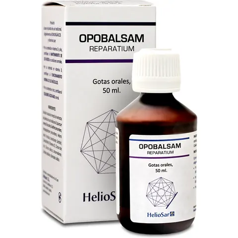 Heliosar Opobalsam Reparatium 50 ml – imagen 4
