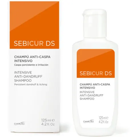 Topicrem DS+ champú anticaspa intensivo 125 ml – imagen 4