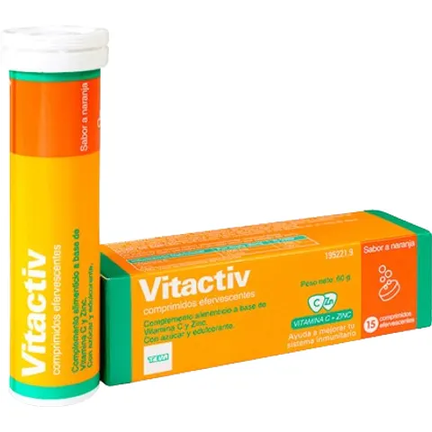 TEVA Vitactiv 15 Comprimidos – imagen 3