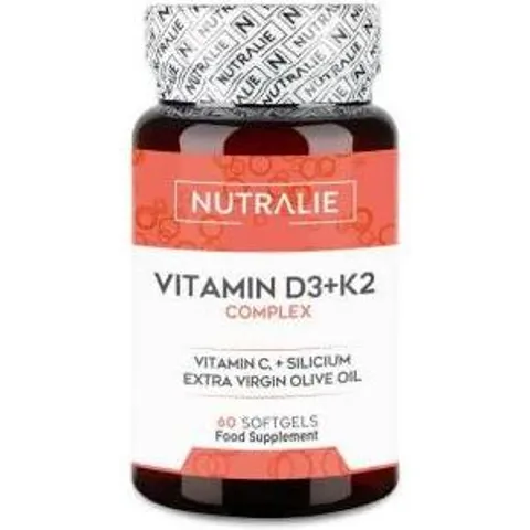 Nutralie Vitamina D3+K2 Complex 60 Cápsulas – imagen 5