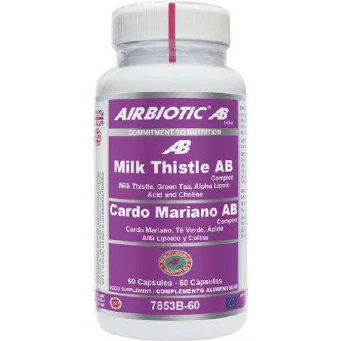 Airbiotic cardo mariano complex 60cap. – imagen 3