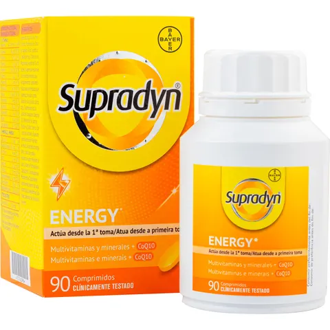 Supradyn Energy 90 Comprimidos – imagen 5