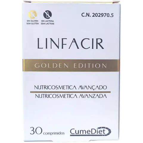 Cumediet Linfacir Golden 30comp – imagen 3