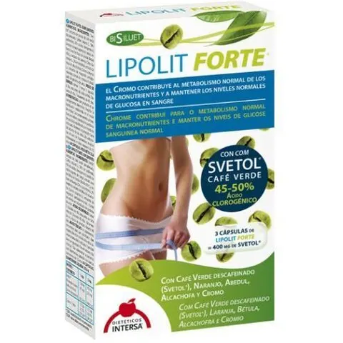 Intersa Lipolit Forte 60 càpsulas – imagen 2