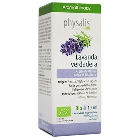 Physalis esencia lavanda verdadera 10ml. bio – imagen 3
