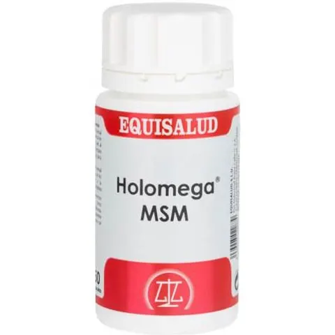 Equisalud Holomega MSM 50 Caps – imagen 4