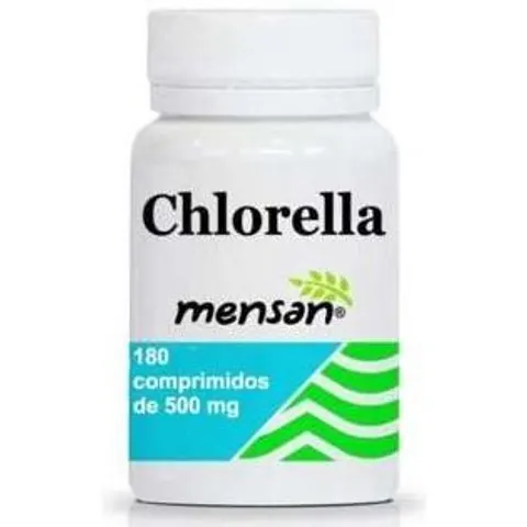 Mensan chlorella 500mg 180comp. bio – imagen 3