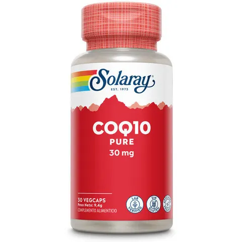 Solaray pure coq10 30mg. 30cap. – imagen 3