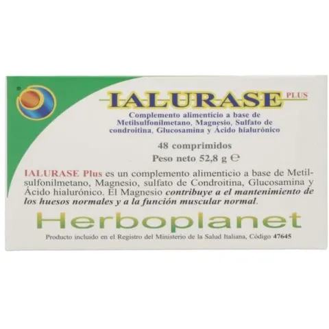 Herboplanet Ialurasa Plus 48Cpr – imagen 3
