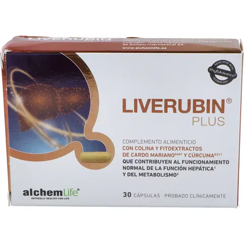 Alchemlife Liverubin Plus 30 cápsulas – imagen 4