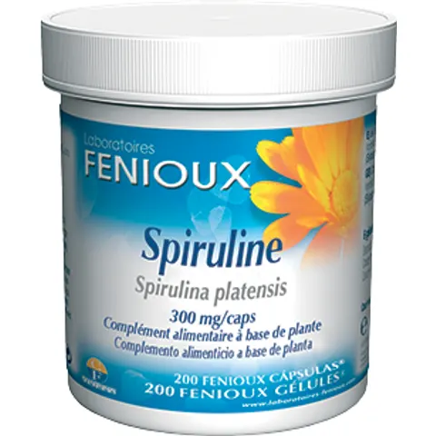 Fenioux spirulina 300mg. 200cap. – imagen 4
