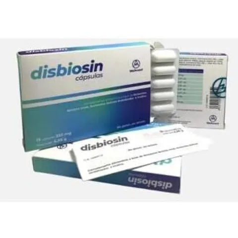 Welmont Disbiosin 15 Cápsulas – imagen 2