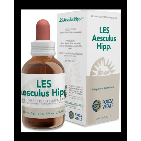 Forza vitale les aesculus hippocastanum 50ml. – imagen 3