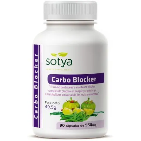 Sotya carbo blocker 90cap. – imagen 4