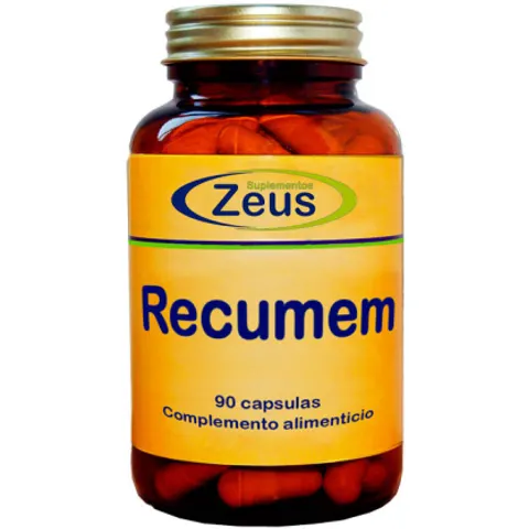 Suplementos Zeus Recumen 90 Cápsulas – imagen 2