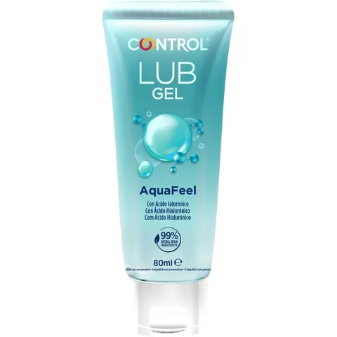 Control Lubricante Aquafeel 80 ml – imagen 2