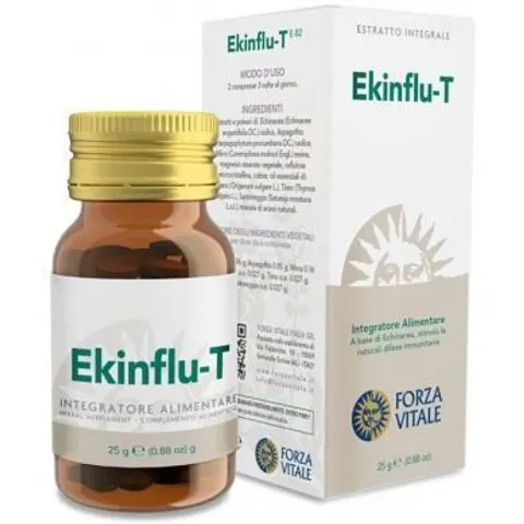 Forza vitale ekinflu-t defensas 25gr.comprimidos – imagen 3
