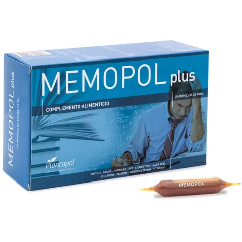 PlantaPol Memopol Plus 30 Ampollas – imagen 5