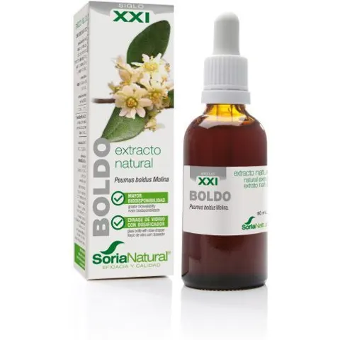Soria Natural Extracto De Boldo 50 ml – imagen 2