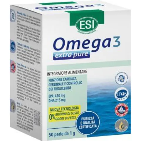 ESI Omega 3 Extra 50 Perlas – imagen 5