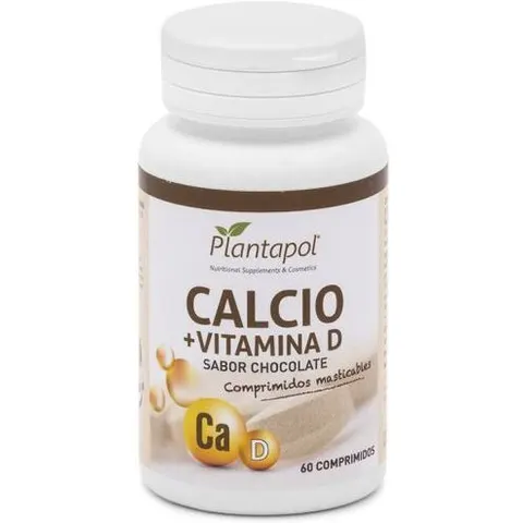 PlantaPol Calcio Vitamina D 60 Comprimidos – imagen 4