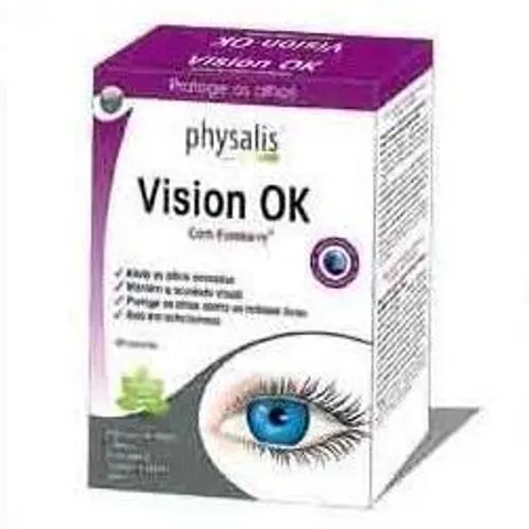 PHYSALIS Visión Ok 30 caps – imagen 3