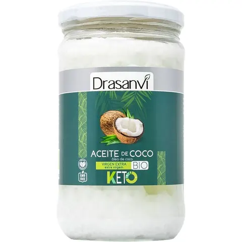 Drasanvi aceite coco bio 500 ml. keto – imagen 2