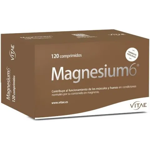 Vitae Magnesium6 120 comp – imagen 4