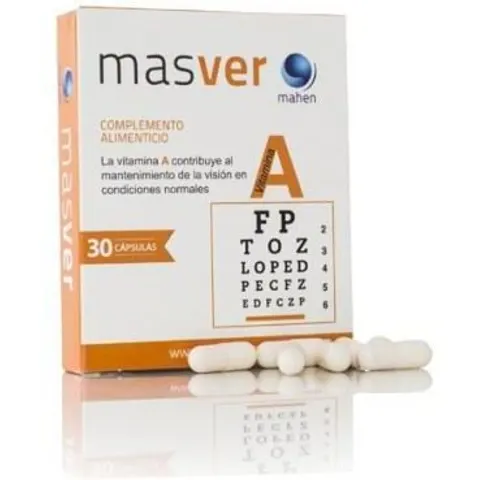 MAHEN Masver 30cáps – imagen 4
