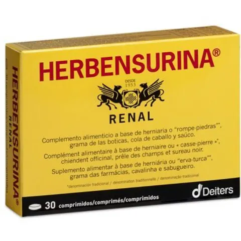 Herbensurina 30 Comprimidos – imagen 5