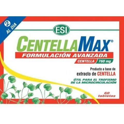 Esi - trepat diet erbaven centellamax 60comp. – imagen 4