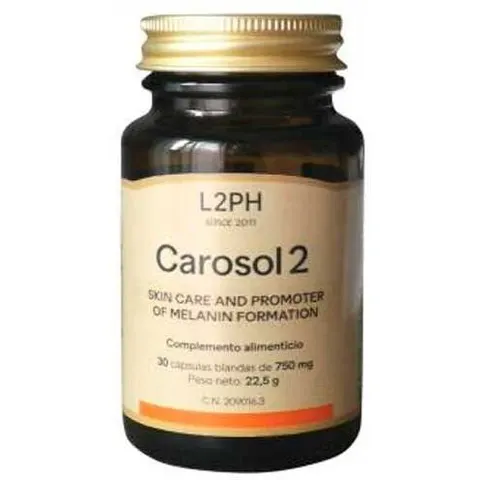 L2Pharma Carosol2 30 Cápsulas – imagen 4