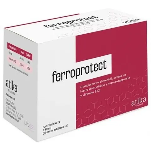 Atika ferroprotect 30sticks – imagen 3