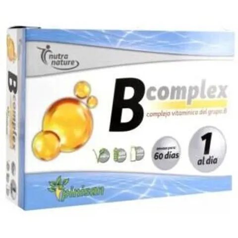 Pinisan B-Complex 60 Cápsulas – imagen 4