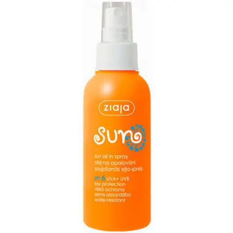 Ziaja Aceite Solar Espray SPF6 125 ml – imagen 3