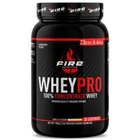 Fire Nutrition Wheypro Concentrate Vainilla 908 gr – imagen 3